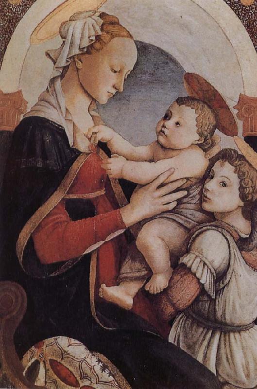 Sandro Botticelli Our Lady of the Son and the Angels